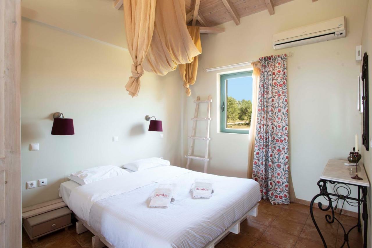 Chamaloni Cottages Finikounta Eksteriør billede